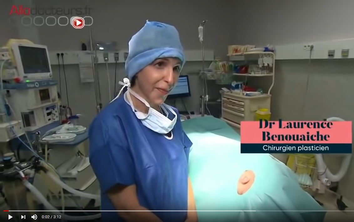 Allô Docteurs : l'otoplastie - Dr Benouaiche - 2018